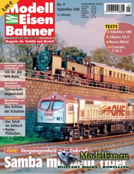Modell Eisenbahner 9/2006