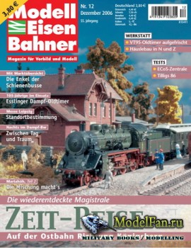 Modell Eisenbahner 12/2006