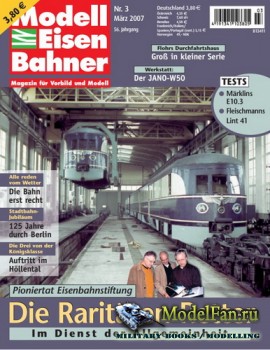 Modell Eisenbahner 3/2007