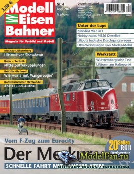 Modell Eisenbahner 4/2007
