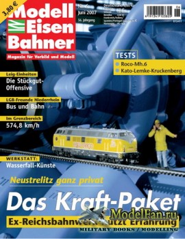 Modell Eisenbahner 6/2007