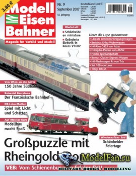 Modell Eisenbahner 9/2007