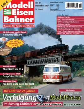 Modell Eisenbahner 11/2007