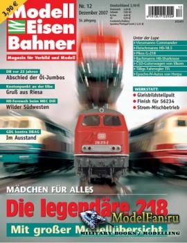 Modell Eisenbahner 12/2007