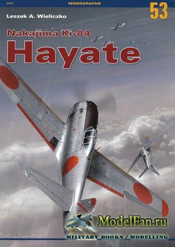 Monographs №53 - Nakajima Ki-84 Hayate
