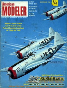 American Modeler (September 1961)