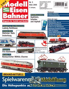 Modell Eisenbahner 3/2008