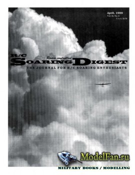Radio Controlled Soaring Digest Vol.16 No.4 (April 1999)