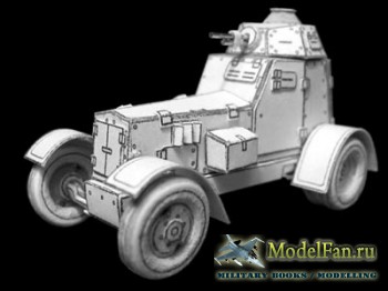 Exclusive Models 08/01 - Samochod pancerny wz.34