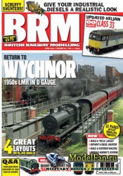 British Railway Modelling Vol.22 No.1 (April 2014)