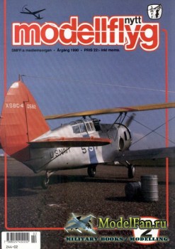 ModellFlyg Nytt №2 (1990)