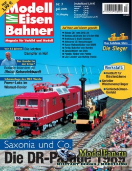 Modell Eisenbahner 7/2009