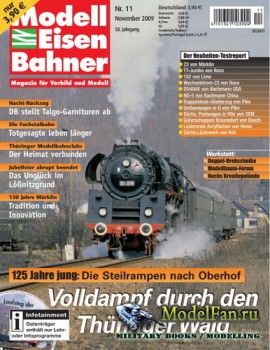 Modell Eisenbahner 11/2009