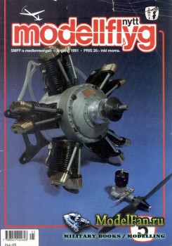 ModellFlyg Nytt №5 (1991)