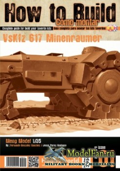 How to Build Como Montar №1 - VsKfz 617 Minenraumer (Meng Model 1/35)