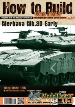 How to Build Como Montar №5 - Merkava Mk.3D Early (Meng Model 1/35)