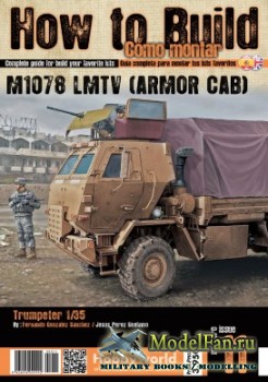 How to Build Como Montar №11 - M1078 LMTV (Armor Cab) (Trumpeter 1/35)
