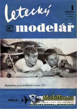 Letecky Modelar 1/1950