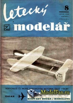 Letecky Modelar 8/1950