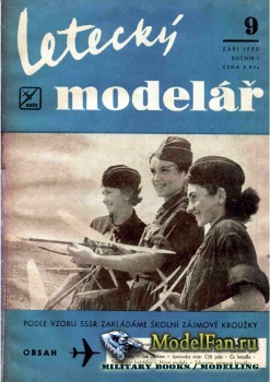 Letecky Modelar 9/1950