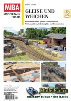 MIBA Modellbahn Praxis - Gleise und Weichen №2