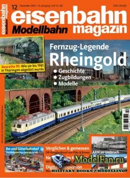 Eisenbahn Magazin 12/2015