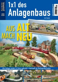 Eisenbahn Journal 1x1 des Anlagenbaus 1/2013
