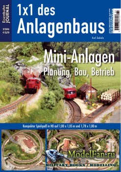 Eisenbahn Journal 1x1 des Anlagenbaus 2/2014