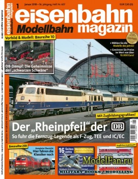 Eisenbahn Magazin 1/2018