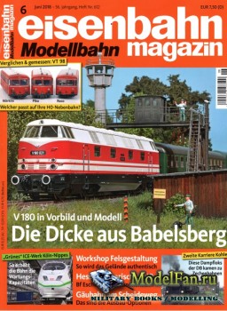 Eisenbahn Magazin 6/2018