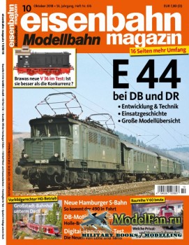 Eisenbahn Magazin 10/2018