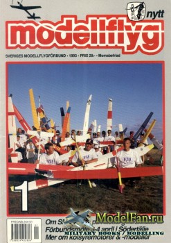 ModellFlyg Nytt №1 (1993)