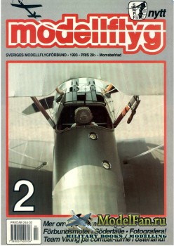 ModellFlyg Nytt №2 (1993)