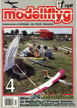 ModellFlyg Nytt №4 (1993)