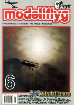 ModellFlyg Nytt №6 (1993)