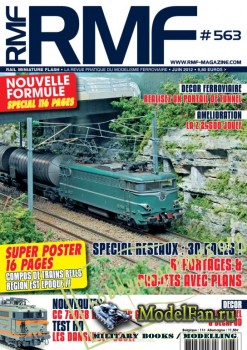 RMF Rail Miniature Flash 563 (June 2012)
