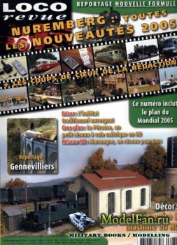 Loco-Revue №693 (April 2005)