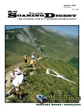 Radio Controlled Soaring Digest Vol.18 No.1 (January 2001)