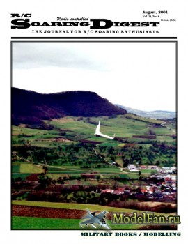 Radio Controlled Soaring Digest Vol.18 No.8 (August 2001)