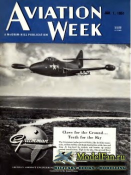 Aviation Week & Space Technology - Volume 54 Number 1 (1 January 1951)