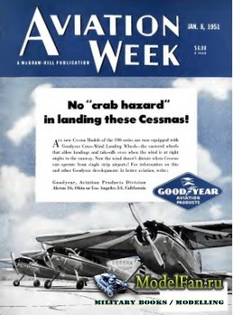 Aviation Week & Space Technology - Volume 54 Number 2 (8 January 1951)