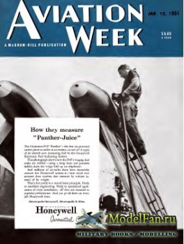 Aviation Week & Space Technology - Volume 54 Number 3 (15 January 1951)