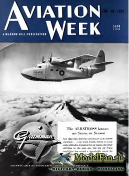 Aviation Week & Space Technology - Volume 54 Number 5 (29 January 1951)