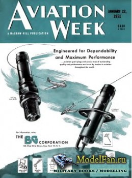 Aviation Week & Space Technology - Volume 54 Number 4 (22 January 1951)
