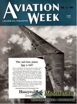 Aviation Week & Space Technology - Volume 54 Number 7 (12 February 1951)
