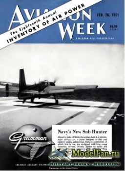 Aviation Week & Space Technology - Volume 54 Number 9 (22 February 1951)