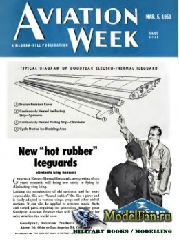 Aviation Week & Space Technology - Volume 54 Number 10 (5 March 1951)