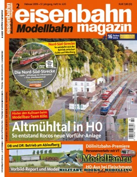 Eisenbahn Magazin 2/2019