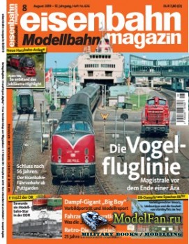 Eisenbahn Magazin 8/2019
