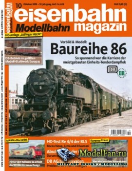 Eisenbahn Magazin 10/2019